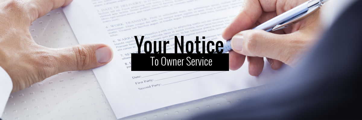 Construction Notice