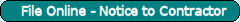 Gerogia Notice to Contractor